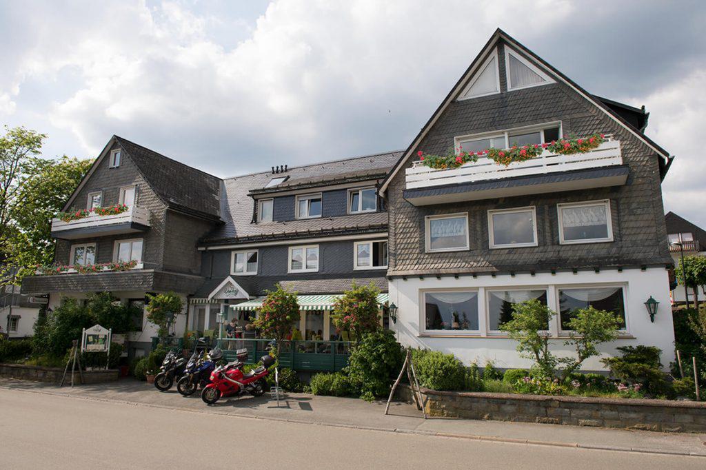 Kleines Hotel Wemhoff Винтерберг Экстерьер фото